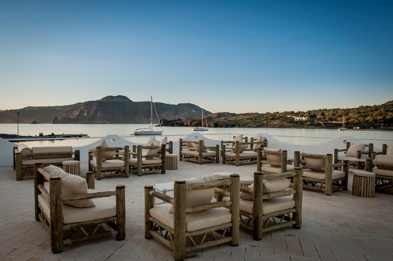 Mari Del Sud Resort Vulcano  Exterior photo