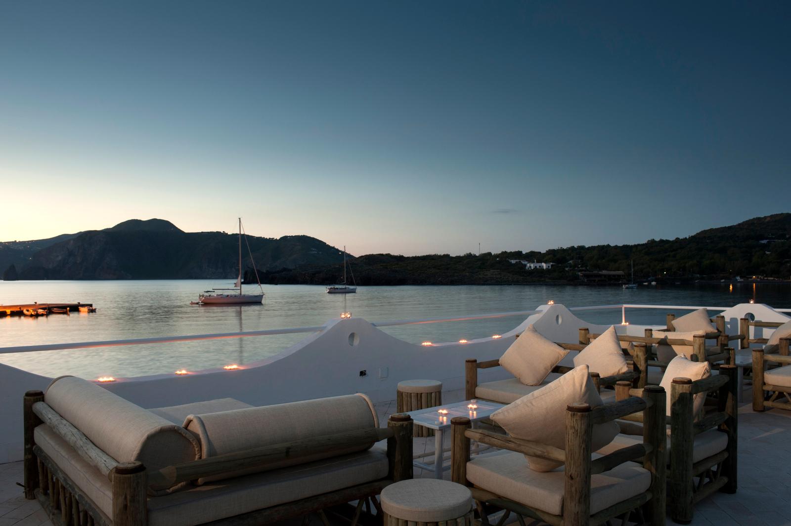 Mari Del Sud Resort Vulcano  Exterior photo